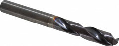 Guhring - 0.3071" 140° Spiral Flute Solid Carbide Screw Machine Drill Bit - Caliber Tooling