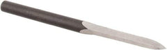 Noga - D50 Scraper Bi-Directional High Speed Steel Deburring Scraper Blade - Triangular Blade Cross Section, Use on Hole Edge & Straight Edge Surfaces - Caliber Tooling