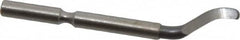 Shaviv - E200C Bi-Directional Carbide Deburring Swivel Blade - Use on Hole Edge & Straight Edge Surfaces, Reversible, Adjustable - Caliber Tooling