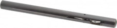 Cogsdill Tool - 29/64" Hole, No. 3-1/2 Blade, Type B Power Deburring Tool - One Piece, 5.5" OAL, 0.72" Pilot, 1.09" from Front of Tool to Back of Blade - Caliber Tooling