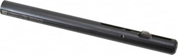 Cogsdill Tool - 35/64" Hole, No. 4 Blade, Type B Power Deburring Tool - One Piece, 6.44" OAL, 0.9" Pilot, 1.31" from Front of Tool to Back of Blade - Caliber Tooling