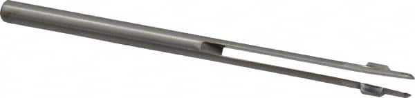 Cogsdill Tool - 0.219" to 0.234" Hole Power Deburring Tool - One Piece, 4" OAL, 0.218" Shank, 0" Pilot - Caliber Tooling