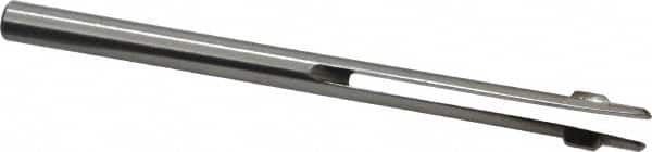 Cogsdill Tool - 0.25" to 0.266" Hole Power Deburring Tool - One Piece, 4" OAL, 0.249" Shank, 0" Pilot - Caliber Tooling