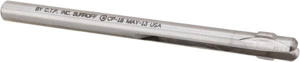 Cogsdill Tool - 0.281" to 0.297" Hole Power Deburring Tool - One Piece, 4" OAL, 0.280" Shank, 0" Pilot - Caliber Tooling