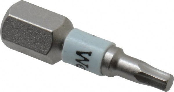 Wera - 2.5mm Hex Bit - Caliber Tooling