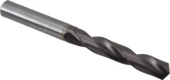 Guhring - 25/64" 140° Solid Carbide Jobber Drill - FIREX Finish, Right Hand Cut, Spiral Flute, Straight Shank, 103mm OAL, SU Point - Caliber Tooling