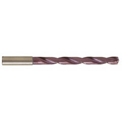 Guhring - 17.5006mm 140° Solid Carbide Taper Length Drill Bit - Caliber Tooling