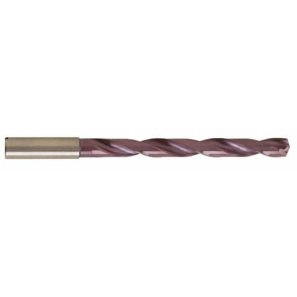 Guhring - 14.00048mm 140° Solid Carbide Taper Length Drill Bit - Caliber Tooling