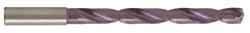 Guhring - 0.7677", 140° Point, Solid Carbide Taper Length Drill Bit - TiAlN Finish, 7.4803" Flute Length, 9.6063" OAL, Series 5512 - Caliber Tooling