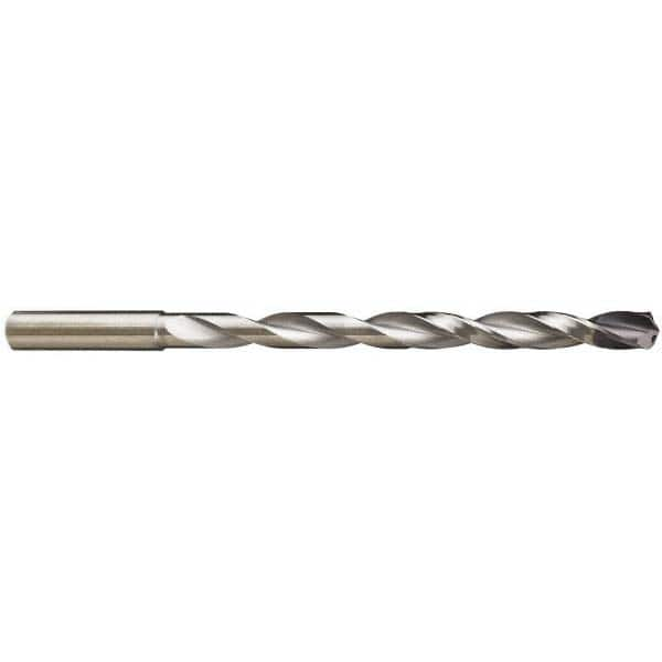 Guhring - 3/4" 140° 2-Flute Solid Carbide Extra Length Drill Bit - Caliber Tooling