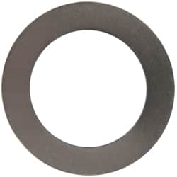 Made in USA - 0.01" Thick, 3/4" Inside x 1-1/8" OD, Round Shim - 5/8" Screw, Uncoated 316 Stainless Steel - Caliber Tooling