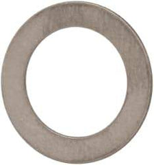 Made in USA - 0.015" Thick, 3/8" Inside x 9/16" OD, Shortening Shim - 5/16" Screw, Uncoated 300 Stainless Steel - Caliber Tooling