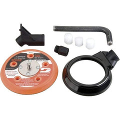 Dynabrade - Power Sander Vacuum Conversion Kit - 3-1/2" Diam, For Use with Random Orbital Sanders - Caliber Tooling