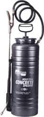 Chapin - 3.5 Gal Chemical Safe Garden Hand Sprayer - Coated Steel Tank, Wide Mouth, Reinforced Hose, For Concrete Applications - Caliber Tooling