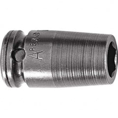 Apex - Impact Sockets Drive Size (Inch): 1/4 Size (mm): 9.0 - Caliber Tooling