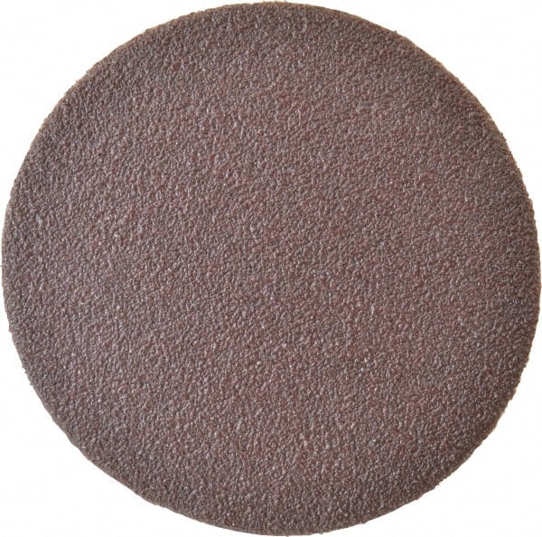 Made in USA - 6" Diam, 40 Grit Aluminum Oxide Adhesive PSA Disc - Caliber Tooling