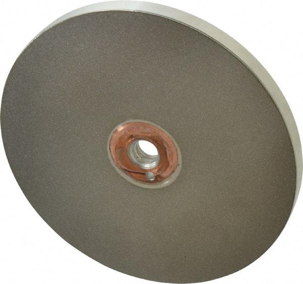 Accu-Finish - 6" Diam, 1/2" Hole Size, 1/2" Overall Thickness, 260 Grit, Tool & Cutter Grinding Wheel - Very Fine Grade, Diamond - Caliber Tooling