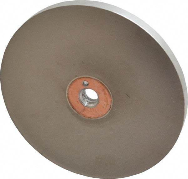 Accu-Finish - 6" Diam, 1/2" Hole Size, 1/2" Overall Thickness, 600 Grit, Tool & Cutter Grinding Wheel - Super Fine Grade, Diamond - Caliber Tooling