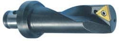 Komet - 0.551" Min Bore Diam, 32mm Shank Diam, ABS-KFK-UJ Indexable Boring Bar - 1.969" Max Bore Depth, TOGX 090204 Insert, Screw Holding Method - Caliber Tooling