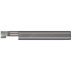 Micro 100 - Boring Bars; Minimum Bore Diameter (Decimal Inch): 0.2300 ; Maximum Bore Depth (Decimal Inch): 0.6000 ; Material: Solid Carbide ; Boring Bar Type: Boring ; Shank Diameter (Decimal Inch): 0.3125 ; Shank Diameter (Inch): 5/16 - Exact Industrial Supply