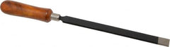 Value Collection - Hand Deburring Rectangle Tool - Steel Blade, 8" Blade Length, 13" OAL - Caliber Tooling