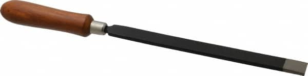 Value Collection - Hand Deburring Rectangle Tool - Steel Blade, 10" Blade Length, 16-1/2" OAL - Caliber Tooling