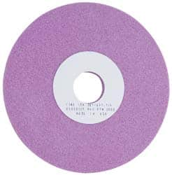 Grier Abrasives - 10" Diam x 3" Hole x 1" Thick, K Hardness, 46 Grit Surface Grinding Wheel - Caliber Tooling