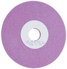 Grier Abrasives - 8" Diam x 1-1/4" Hole x 1/2" Thick, I Hardness, 60 Grit Surface Grinding Wheel - Caliber Tooling