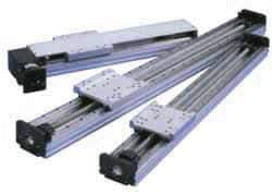 THK - 1000" Stroke Len, Linear Electromechanical Actuator Type GL - 3000mm per Second, 55 Lb Capacity - Caliber Tooling