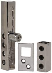 American Lock - 2-3/8" Long x 3/4" Wide, Locking Slide Bolt Hasp - Hardened Steel - Caliber Tooling