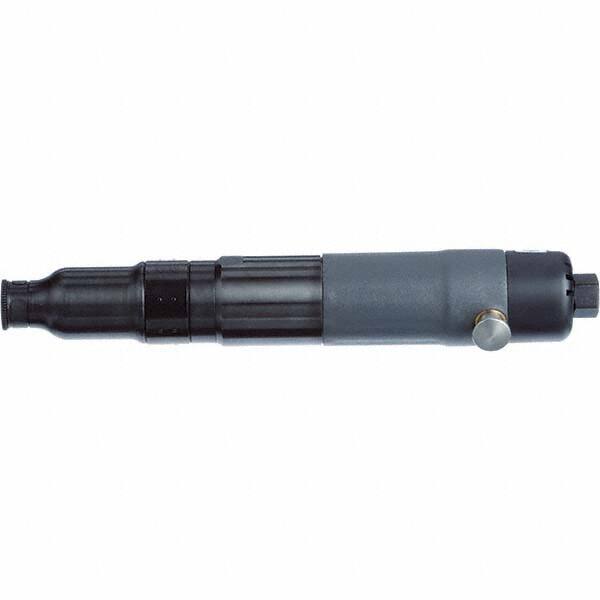 Ingersoll-Rand - 1/4" Bit Holder, 800 RPM, Inline Handle Air Screwdriver - 15 to 39.8 In/Lb Torque, 7 CFM - Caliber Tooling