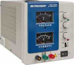 B&K Precision - 180 Watt, 0 to 3 Amp, 0 to 30 VDC Output, Power Supply - 5-1/2 Inch Wide x 12-1/2 Inch Deep x 6.2 Inch High, 32 to 104°F, Analog - Caliber Tooling