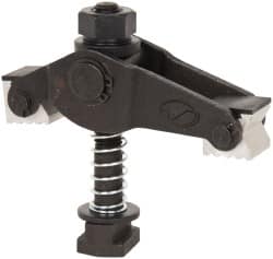 Gibraltar - 1/2" Stud, 2.13" Max Clamping Height, Steel Strap Clamp Assembly - 1-1/2" Strap Thickness, 4.55" Strap Len, 1-1/2" Strap Width - Caliber Tooling