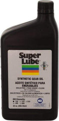 Synco Chemical - 0.25 Gal Bottle, Synthetic Gear Oil - -45°F to 450°F, ISO 150 - Caliber Tooling