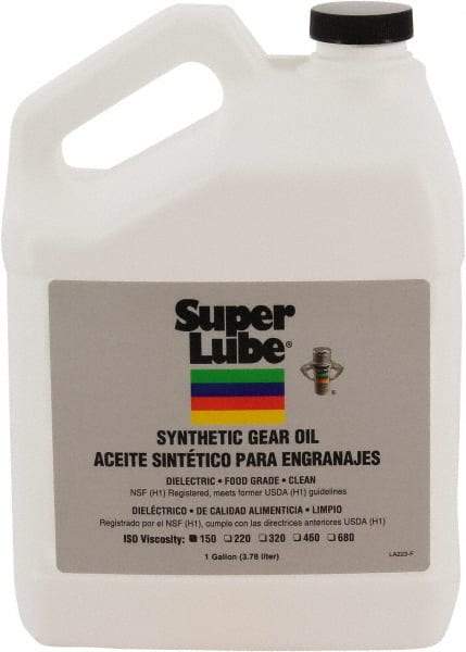 Synco Chemical - 1 Gal Bottle, Synthetic Gear Oil - -45°F to 450°F, ISO 150 - Caliber Tooling