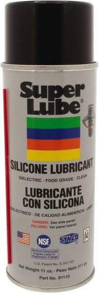 Synco Chemical - 11 oz Aerosol Silicone Lubricant - Food Grade - Caliber Tooling