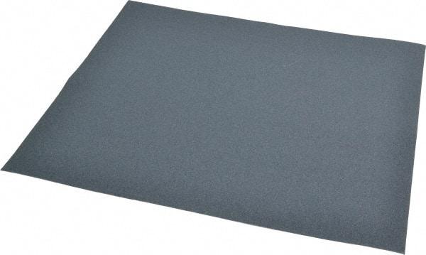 Value Collection - 220 Grit, Silicon Carbide Sanding Sheet - 11" Long x 9" Wide, Very Fine Grade, A Weighted Paper Backing - Caliber Tooling