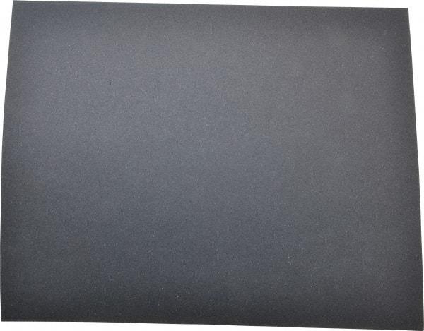 Value Collection - 360 Grit, Silicon Carbide Sanding Sheet - 11" Long x 9" Wide, Extra Fine Grade, A Weighted Paper Backing - Caliber Tooling