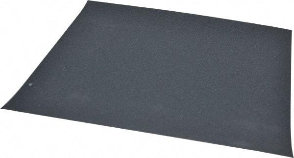 Norton - 180 Grit, Silicon Carbide Sanding Sheet - 11" Long x 9" Wide, Very Fine Grade, C Weighted Paper Backing - Caliber Tooling