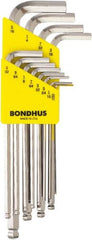 Bondhus - Hex Key Sets - Caliber Tooling