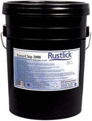 Rustlick - Rustlick PowerChip 2000, 5 Gal Pail Cutting & Grinding Fluid - Synthetic, For Machining, Sawing - Caliber Tooling