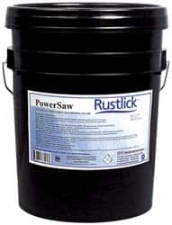 Rustlick - Rustlick PowerSaw, 5 Gal Pail Sawing Fluid - Synthetic, For Band Sawing, Circular Sawing, Grinding - Caliber Tooling