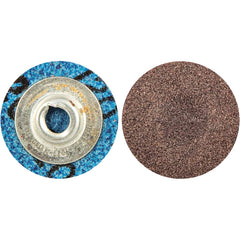 Norton - 1" 120 Grit Aluminum Oxide Quick Change Disc - Caliber Tooling