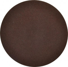 Norton - 3 Inch Diameter, 120 Grit Aluminum Oxide Quick Change Disc - Type S Attaching System, Brown, Fine Grade - Caliber Tooling