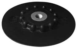 Norton - 5" Diam Quick-Change Type S Disc Backing Pad - Medium Density, 12,000 RPM, Speed-Lok Compatible - Caliber Tooling