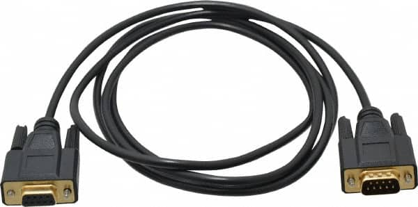 Tripp-Lite - 6' Long, DB9/DB9 Computer Cable - Black, Male x Female - Caliber Tooling