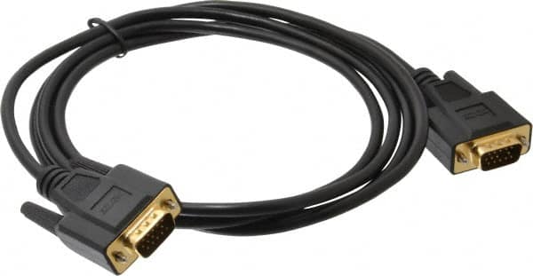 Tripp-Lite - 6' Long, HD15/HD15 Computer Cable - Black, Male x Male - Caliber Tooling