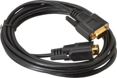 Tripp-Lite - 10' Long, HD15/HD15 Computer Cable - Black, Male x Male - Caliber Tooling