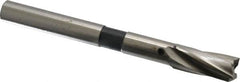 Cleveland - 7/16" Diam, 3/8" Shank, Diam, 3 Flutes, Straight Shank, Interchangeable Pilot Counterbore - Caliber Tooling