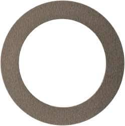 Made in USA - 0.2mm Thick, 14mm Inside x 20mm OD, Round Shim - 1/2" Screw, Uncoated 302/304 Stainless Steel - Caliber Tooling